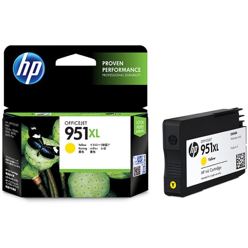 HP HP951XL インクカートリッジ イエロー CN048AA 1個