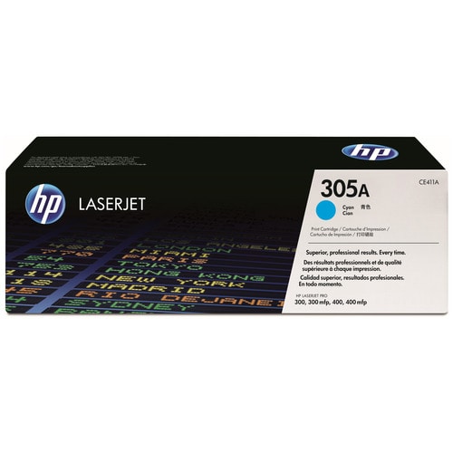 ＨＰ　３０５Ａ　トナーカートリッジ　シアン　ＣＥ４１１Ａ　１個