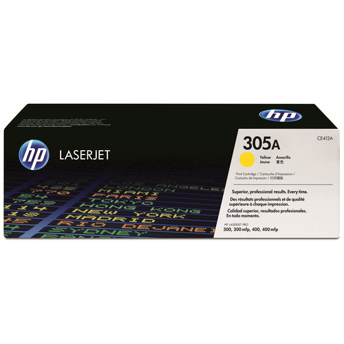 ＨＰ　３０５Ａ　トナーカートリッジ　イエロー　ＣＥ４１２Ａ　１個