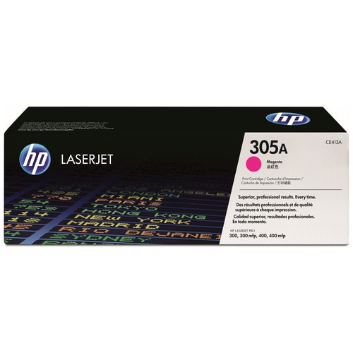 ＨＰ　３０５Ａ　トナーカートリッジ　マゼンタ　ＣＥ４１３Ａ　１個