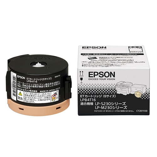エプソン ETカートリッジ Sサイズ LPB4T16 1個