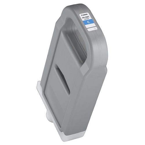 キヤノン インクタンク PFI-706C 顔料シアン 700mL 6682B001 1個