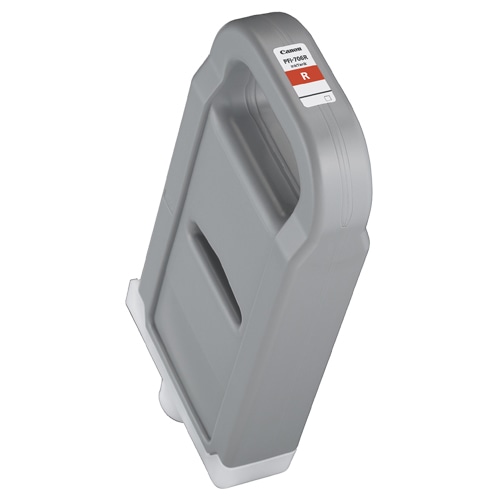 キヤノン インクタンク PFI-706R 顔料レッド 700mL 6687B001 1個