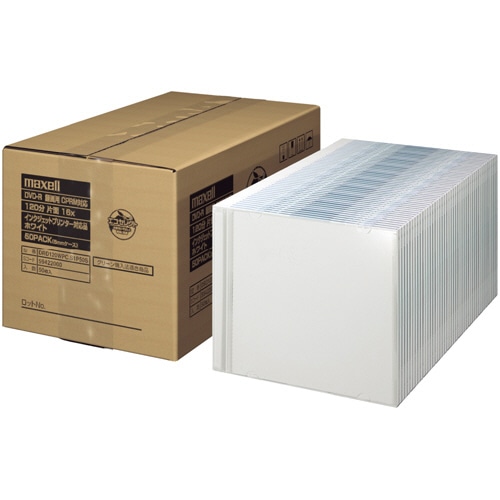 マクセル 録画用DVD-R 120分 1-16倍速 ホワイトワイドプリンタブル 5mmスリムケース DRD120WPC.S1P50S 1パック(50枚)