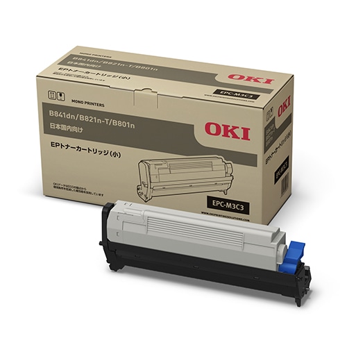 OKI EPトナーカートリッジ(小) イメージドラム・トナーカートリッジ一体型 EPC-M3C3 1個