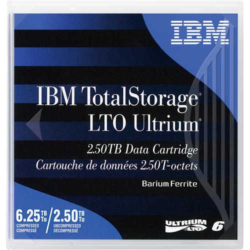 IBM LTO Ultrium6 データカートリッジ 2.5TB/6.25TB 00V7590 1巻