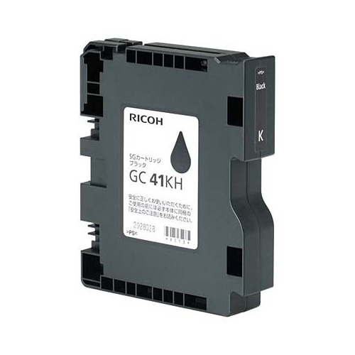 リコー SGカートリッジ GC41KH ブラック Lサイズ 515825 1個