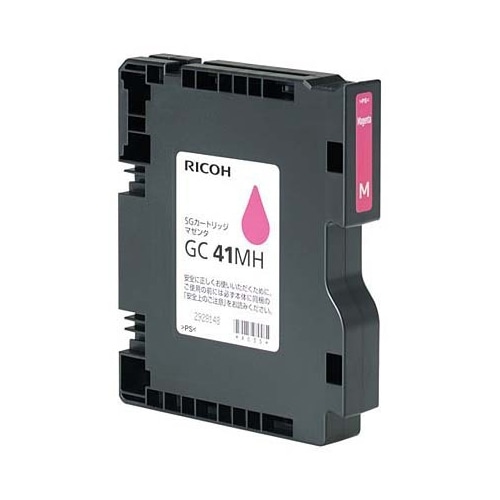 リコー SGカートリッジ GC41MH マゼンタ Lサイズ 515827 1個