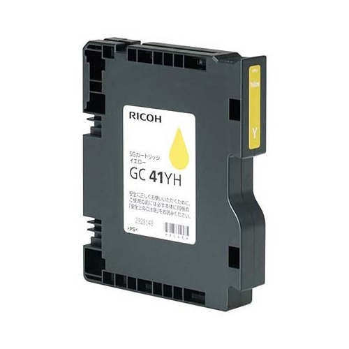 リコー SGカートリッジ GC41YH イエロー Lサイズ 515828 1個
