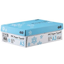 TANOSEE PPC Paper Type EF A3 1箱(1500枚:500枚×3冊)