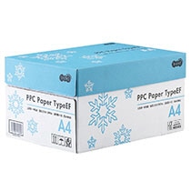 TANOSEE PPC Paper Type EF A4 1箱(5000枚:500枚×10冊)
