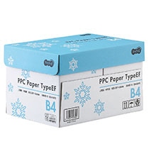 TANOSEE PPC Paper Type EF B4 1箱(2500枚:500枚×5冊)