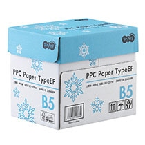 TANOSEE PPC Paper Type EF B5 1箱(2500枚:500枚×5冊)