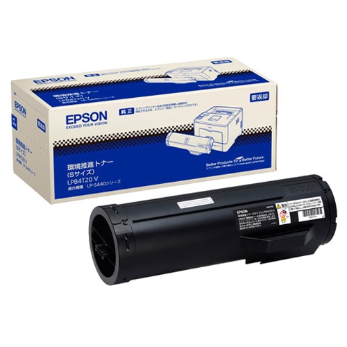 エプソン 環境推進トナー Sサイズ LPB4T20V 1個