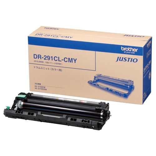 ブラザー ドラムユニット カラー用 DR-291CL-CMY 1個