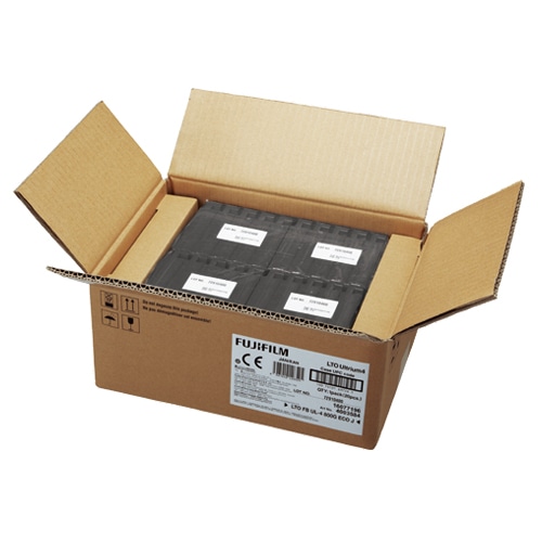 富士フイルム LTO Ultrium6 データカートリッジ エコパック 2.5TB/6.25TB LTO FB UL-6 2.5T ECO J 1箱(20巻)