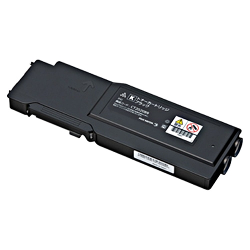 富士フイルム ゼロックス用トナーカートリッジ ブラック CT202085 1個