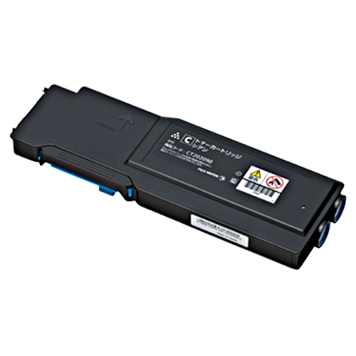 富士フイルム ゼロックス用トナーカートリッジ シアン CT202086 1個