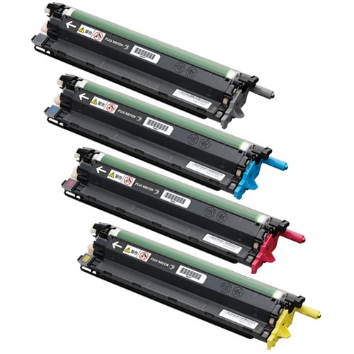 富士フイルム ゼロックス用ドラムカートリッジ CMYK4色 CT351000 1箱(4個)