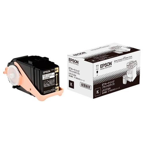 エプソン ETカートリッジ ブラック Sサイズ LPC3T30K 1個