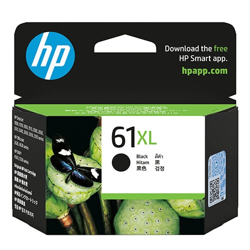 HP HP61XL インクカートリッジ 黒 増量 CH563WA 1個