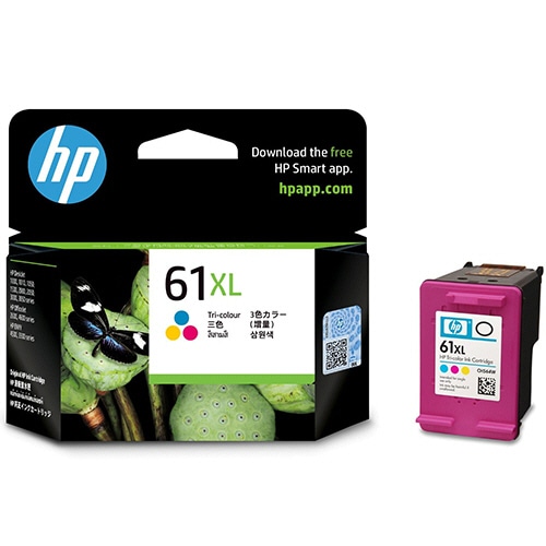 HP HP61XL インクカートリッジ 3色カラー 増量 CH564WA 1個