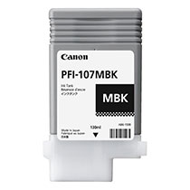 キヤノン インクタンク PFI-107MBK 顔料マットブラック 130mL 6704B001 1個