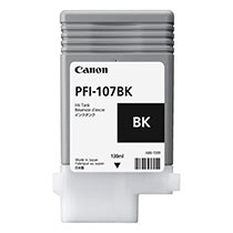 キヤノン インクタンク PFI-107BK 染料ブラック 130mL 6705B001 1個