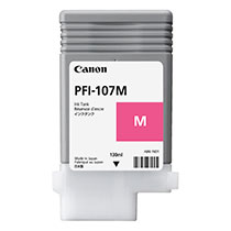 キヤノン インクタンク PFI-107M 染料マゼンタ 130mL 6707B001 1個
