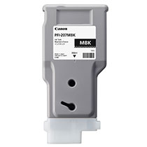 キヤノン インクタンク PFI-207MBK 顔料マットブラック 300mL 8788B001 1個