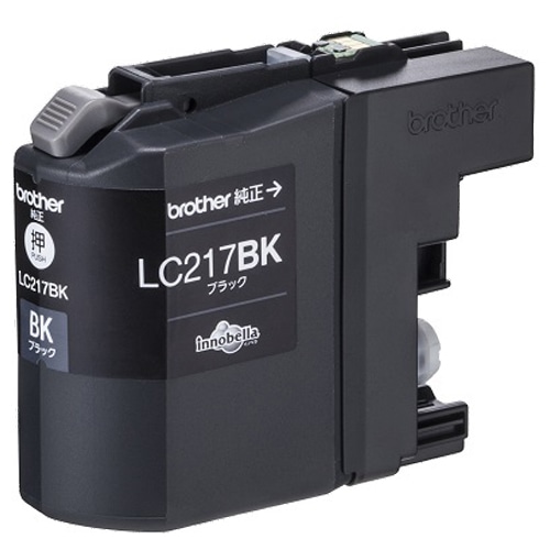 ブラザー インクカートリッジ ブラック 大容量 LC217BK 1個