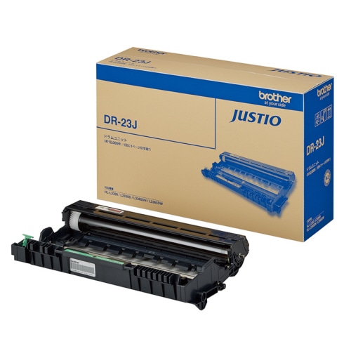 ブラザー ドラムユニット DR-23J 1個