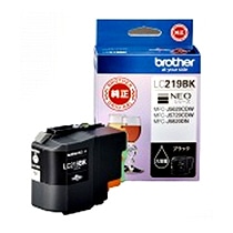 ブラザー インクカートリッジ ブラック 大容量 LC219BK 1個