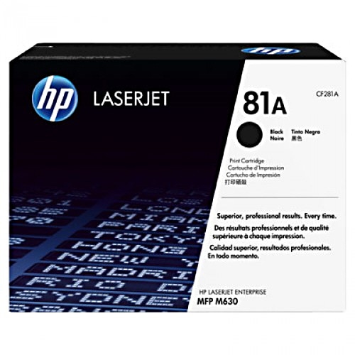 HP 81A トナーカートリッジ 黒 CF281A 1個