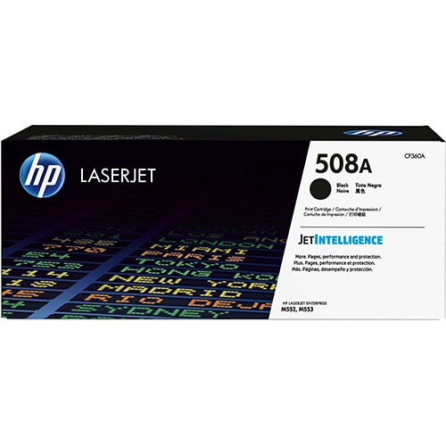 HP 508A トナーカートリッジ 黒 CF360A 1個