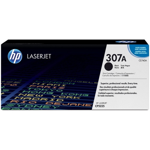 HP 307A トナーカートリッジ 黒 CE740A 1個