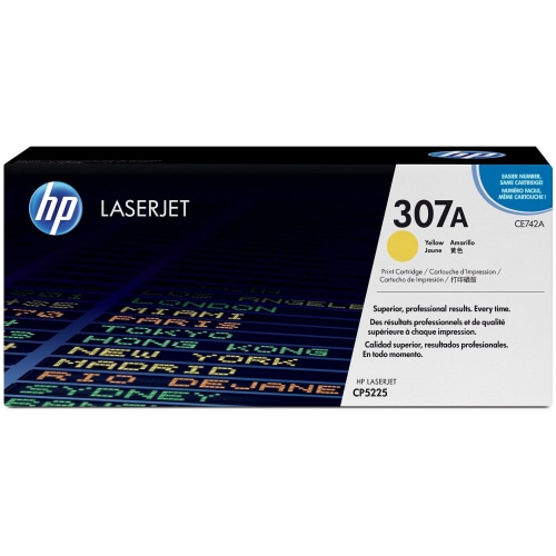 HP 307A トナーカートリッジ イエロー CE742A 1個