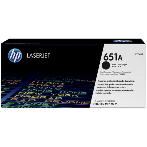 HP 651A トナーカートリッジ 黒 CE340A 1個
