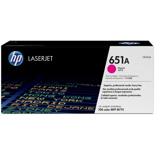 HP 651A トナーカートリッジ マゼンタ CE343A 1個