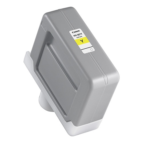 キヤノン インクタンク PFI-307Y 染料イエローインク 330mL 9814B001 1個