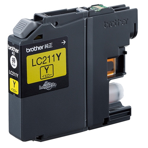 ブラザー インクカートリッジ イエロー LC211Y 1個