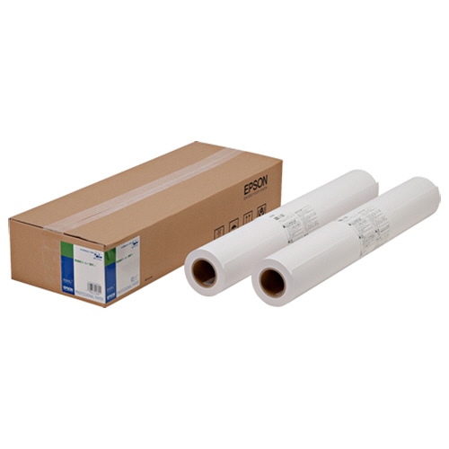 エプソン 普通紙ロール(薄手) B2ロール 515mm×50m EPPP64B2 1箱(2本)
