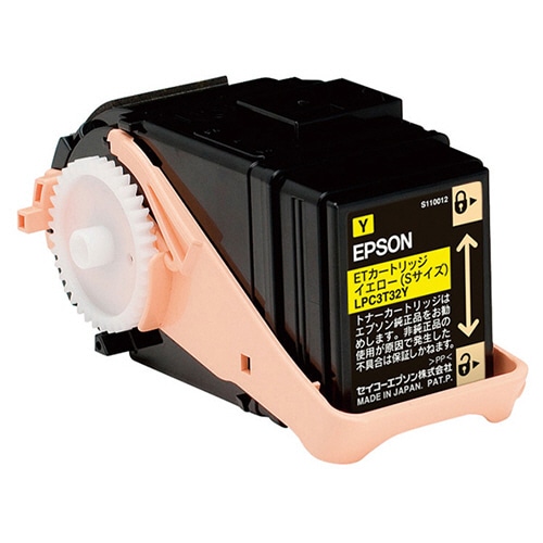 エプソン ETカートリッジ イエロー Sサイズ LPC3T32Y 1個