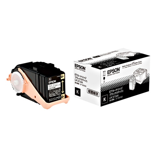 エプソン ETカートリッジ ブラック Sサイズ LPC3T34K 1個