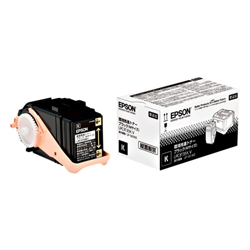 エプソン 環境推進トナー ブラック Mサイズ LPC3T35KV 1個