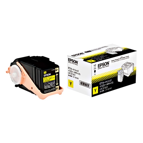 エプソン ETカートリッジ イエロー Mサイズ LPC3T35Y 1個