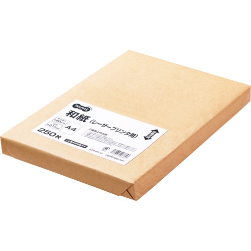 TANOSEE レーザープリンタ用和紙 A4 1冊(250枚)