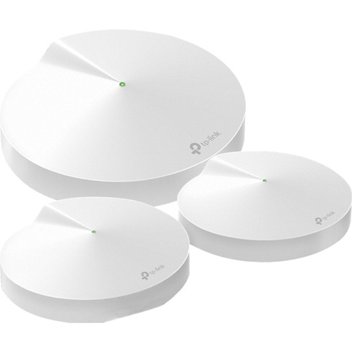 TP-Link AC1300 メッシュWi-Fiユニット 3ユニット 3年保証 DECO M5 V2 1セット
