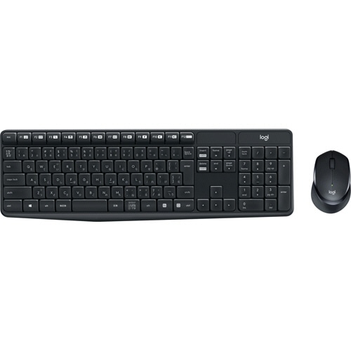 ロジクール ワイヤレスキーボード/マウスセット QUIET MK315 1セット