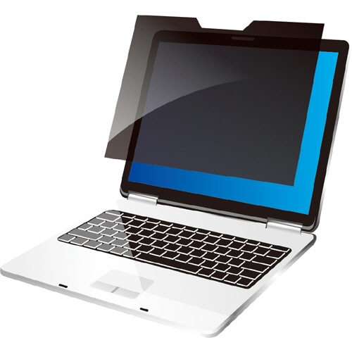 光興業 覗き見防止フィルター MDR モバイル 12.5型(16:9) マグネット式 MDR-125 1枚